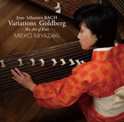 Variations Goldberg-The Art of Koto／みやざきみえこ［31040］