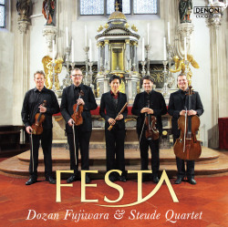 FESTA／藤原道山＆シュトイデ弦楽四重奏団［3803］