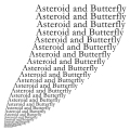 Asteroid and Butterfly／やのとあがつま［31024］