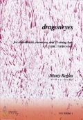 楽譜　dragoneyes─尺八、三味線、21絃箏のための（五線譜スコア＋五線譜パート譜）［5450-1］