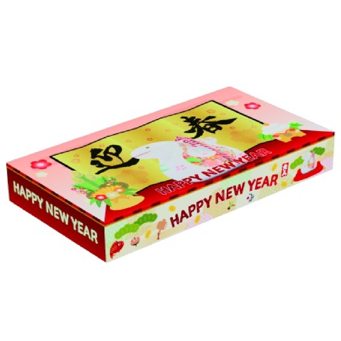 干支ティッシュ