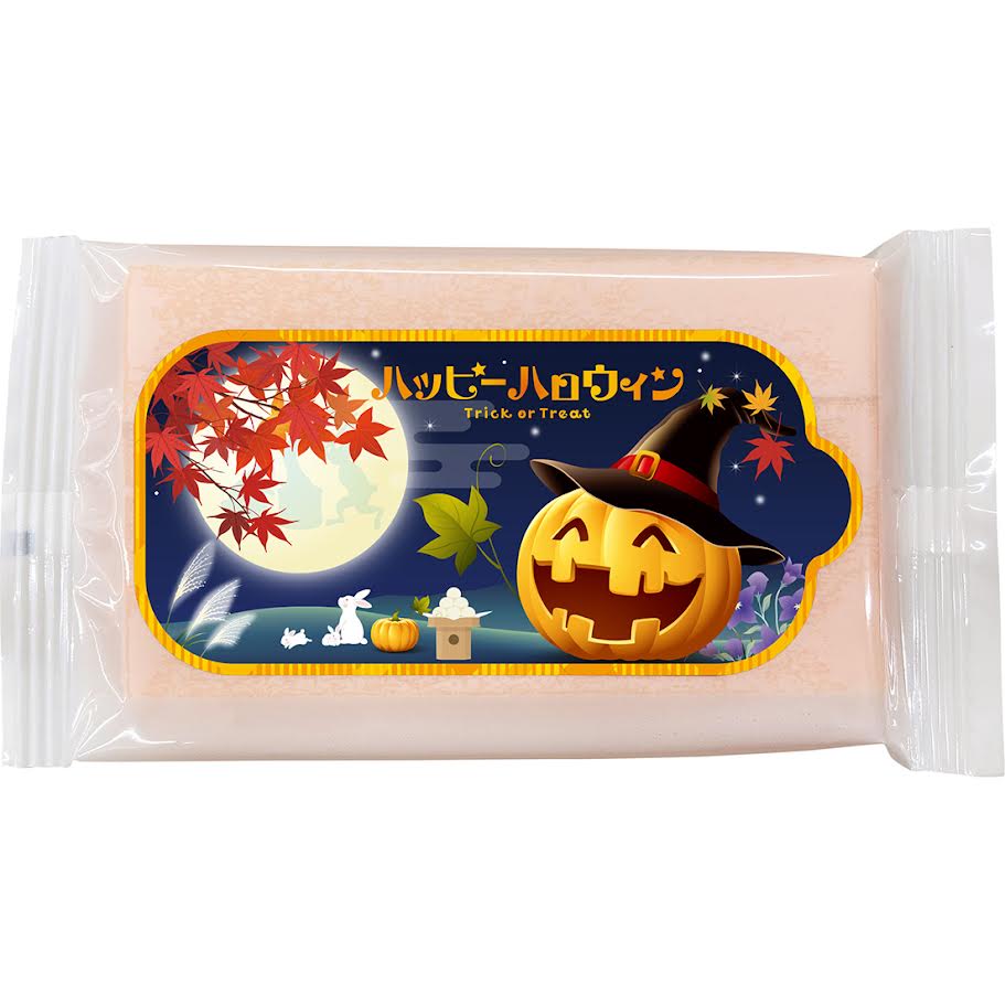 ハロウィンウエットティッシュ