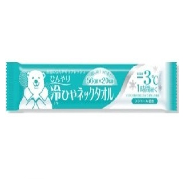 冷ひやネックタオル