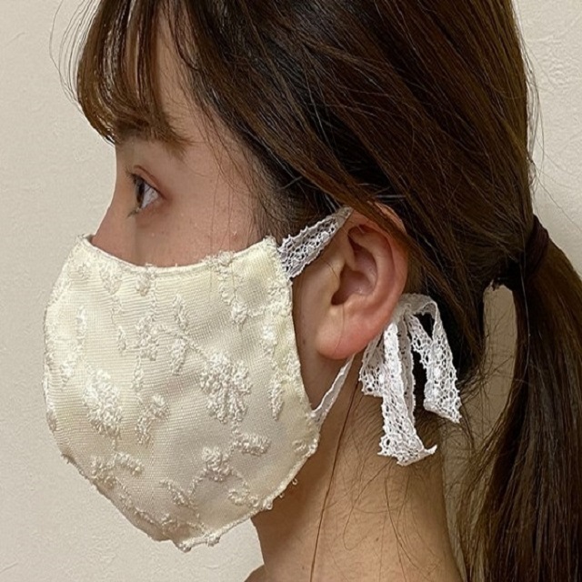 レースマスクの通販です