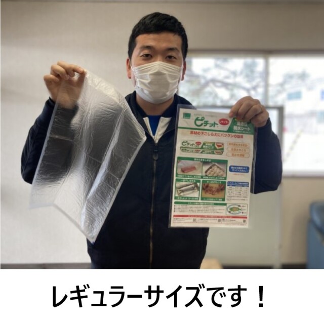 ピチットシートのサイズです