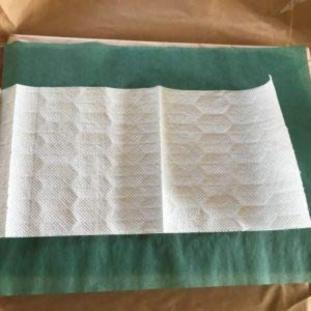 津本式のグリーンパーチペーパー魚の紙