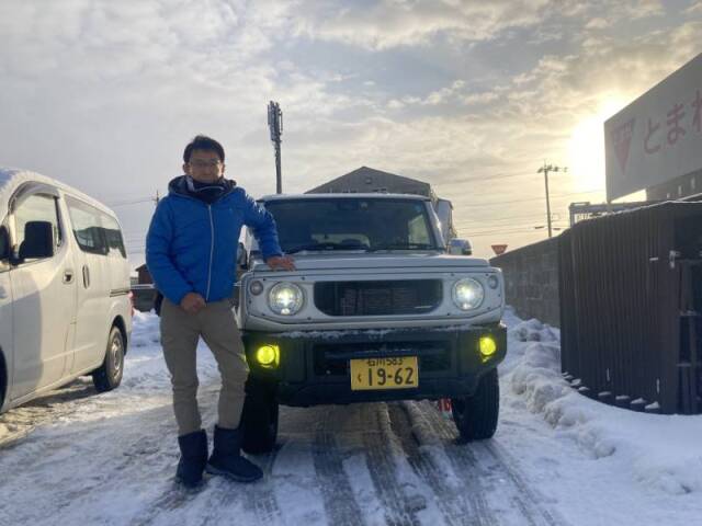 ジムニー大好き西山