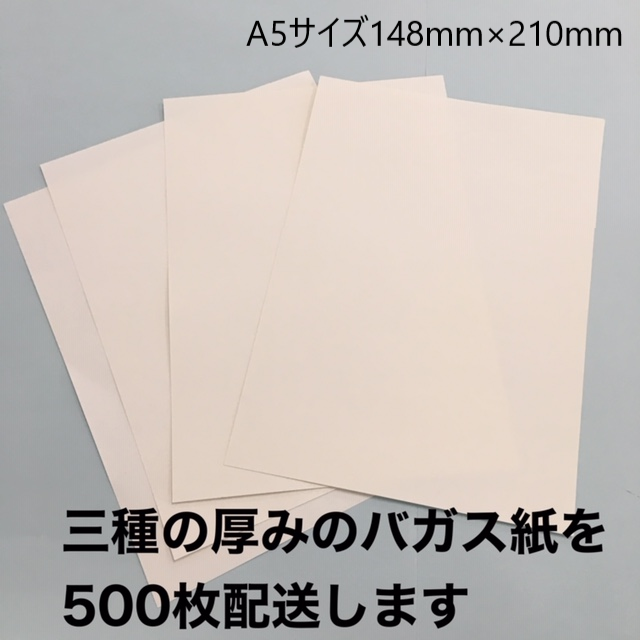 紙ヒコーキの専門紙はバガスがおすすめです