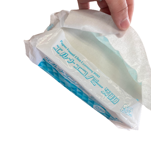 ペーパータオルエレナです