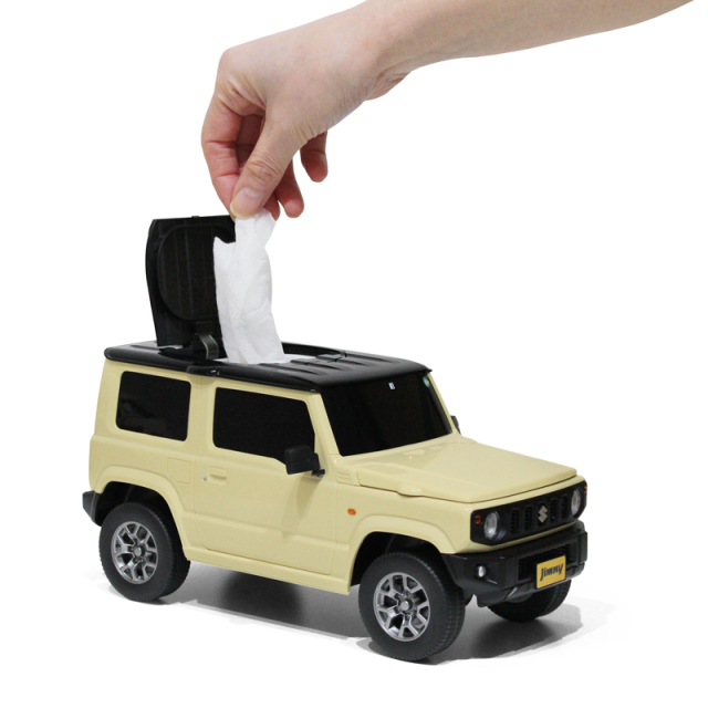 ウェットティッシュジムニー