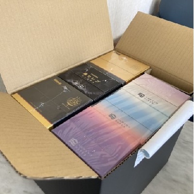 高級ティッシュ詰め合わせ