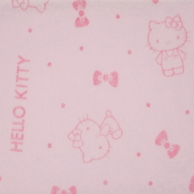 キティプリント入りティッシュです