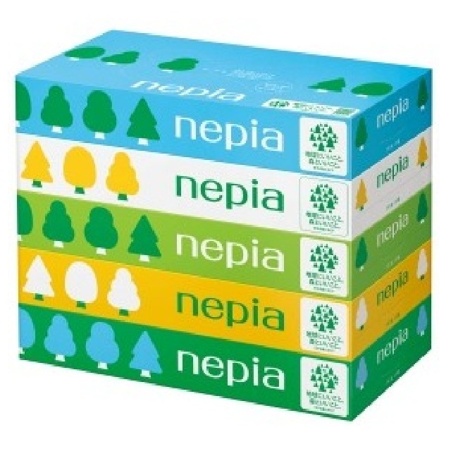 ネピアのフィルムレスティッシュです