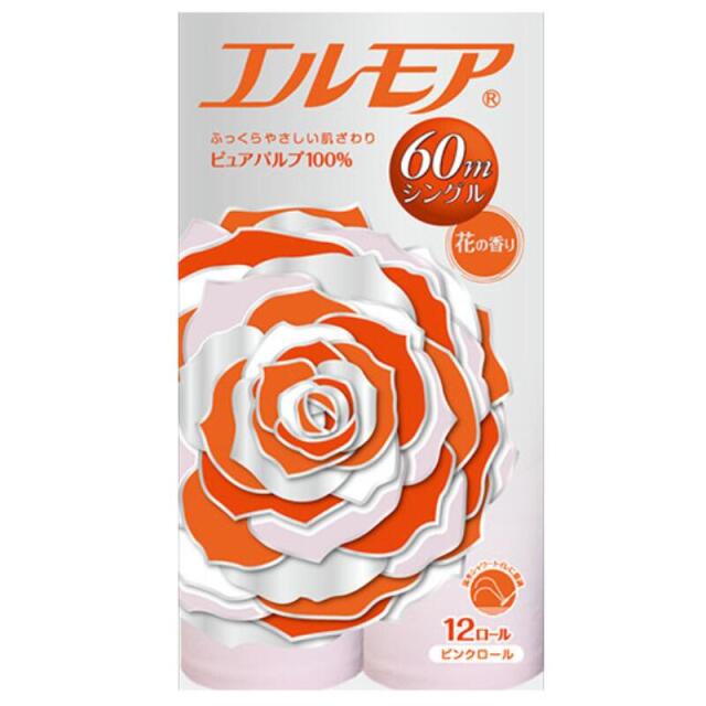 エルモアのシングルピンク花の香りです