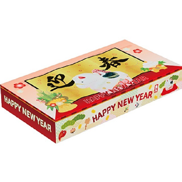 干支ボックスティッシュ