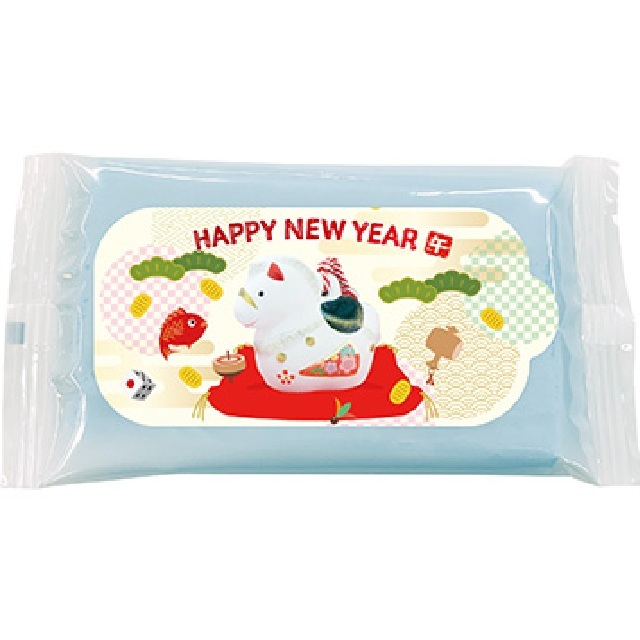 干支カラーウェットティッシュ