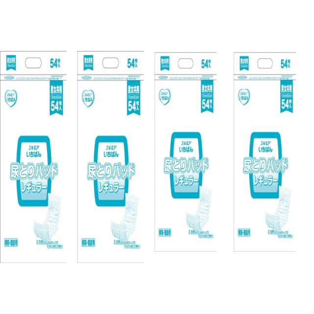 エルモア吸収パッド５４枚