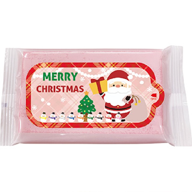 クリスマスウェットティッシュ