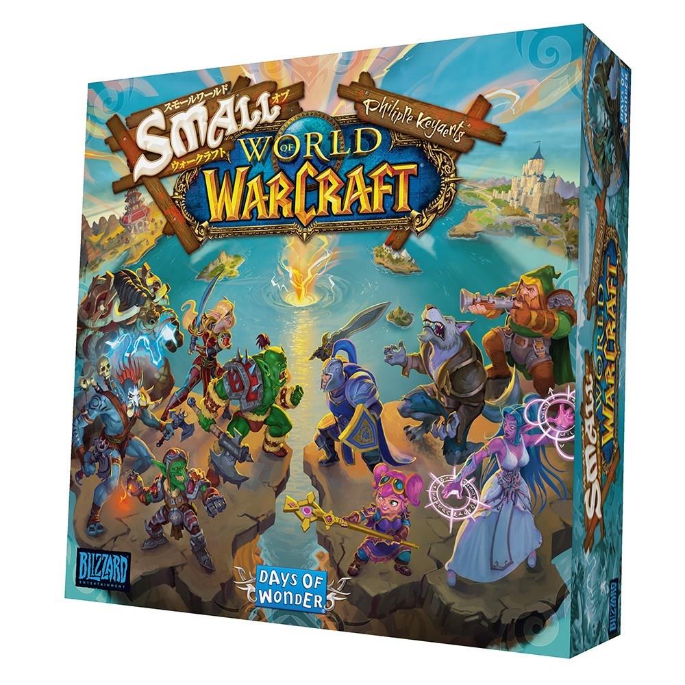 ホビージャパン スモールワールド・オブ・ウォークラフト 日本語版 アナログゲーム 0824968013014