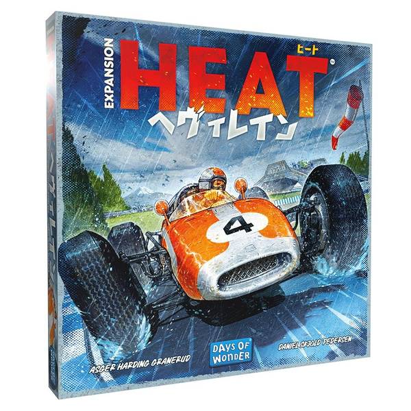 ヒート：ヘヴィレイン 日本語版 アナログゲーム 0824968113028