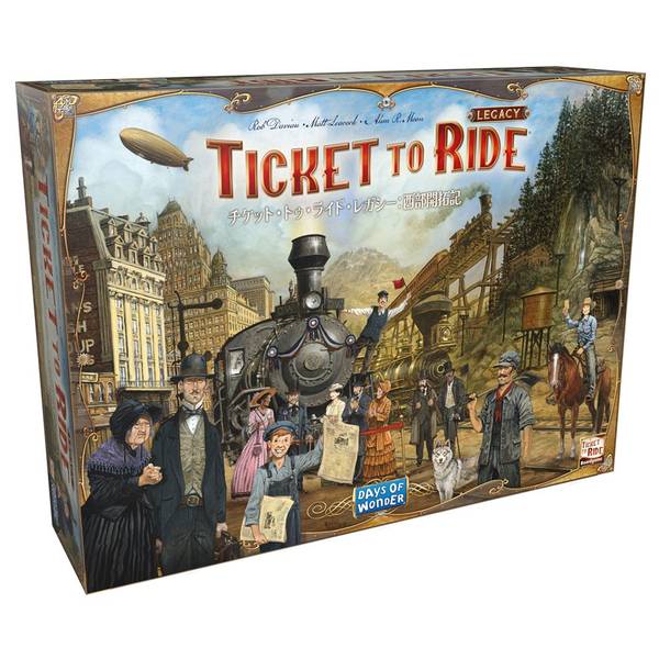 チケット・トゥ・ライド・レガシー 西部開拓記 日本語版 アナログゲーム 0824968213360
