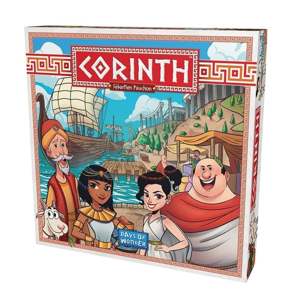 コリントス(CORINTH) 日本語版 アナログゲーム 0824968813010