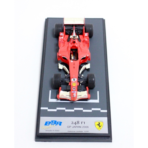 1/43 フェラーリ 248 No.5 2006 F1 日本GP M.シューマッハ