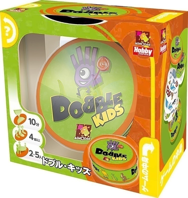 ホビージャパン ドブルキッズ アナログゲーム 3558380037828t【倉庫取寄せ】
