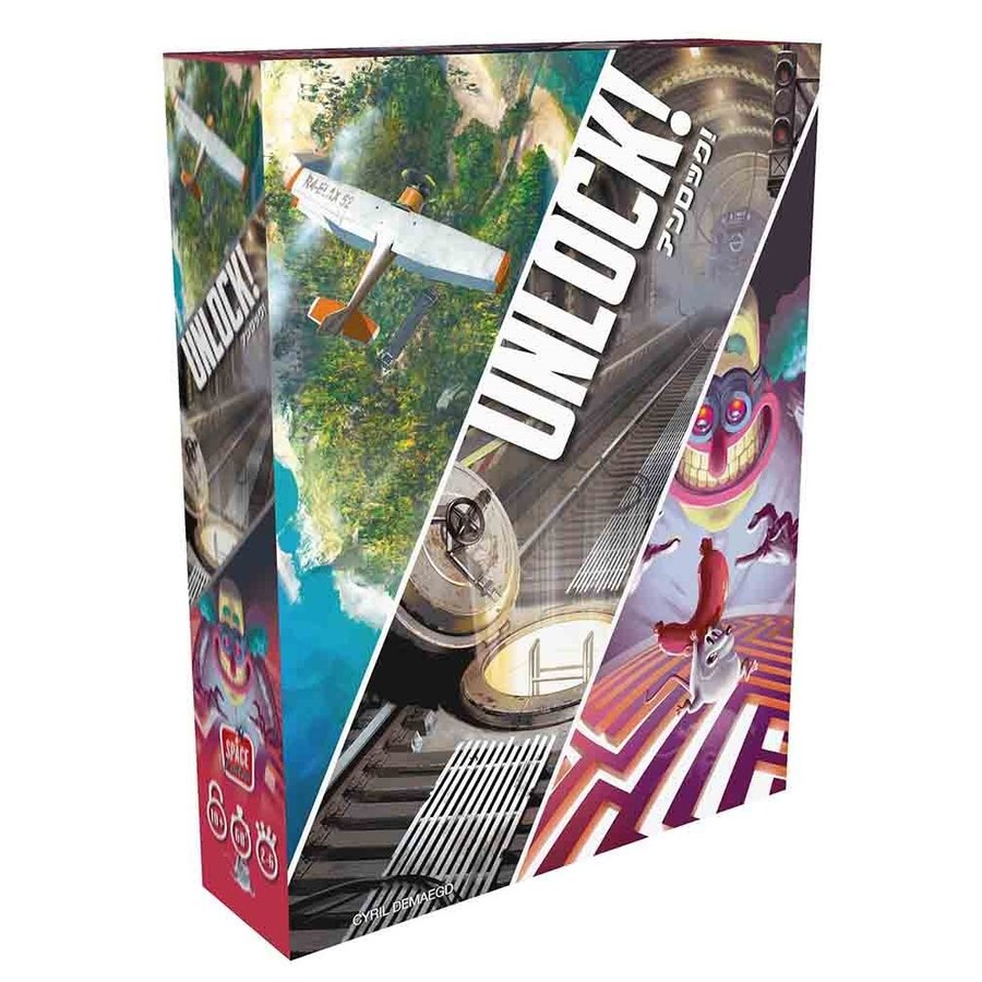 ホビージャパン アンロック！ アナログゲーム 3558380044833【倉庫取寄せ】