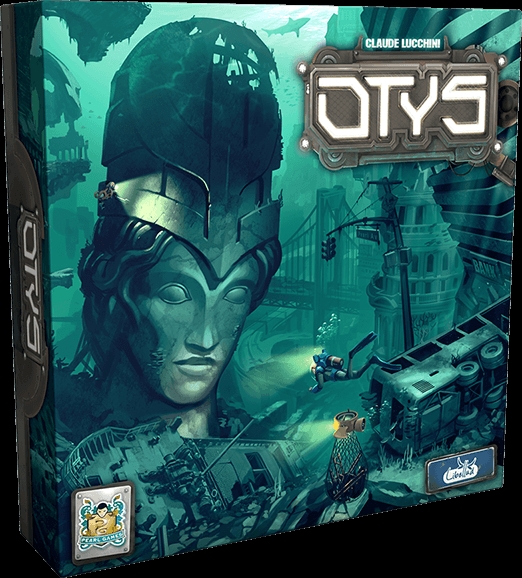 ホビージャパン OTYS(オーティス) アナログゲーム 3558380050414t【倉庫取寄せ】