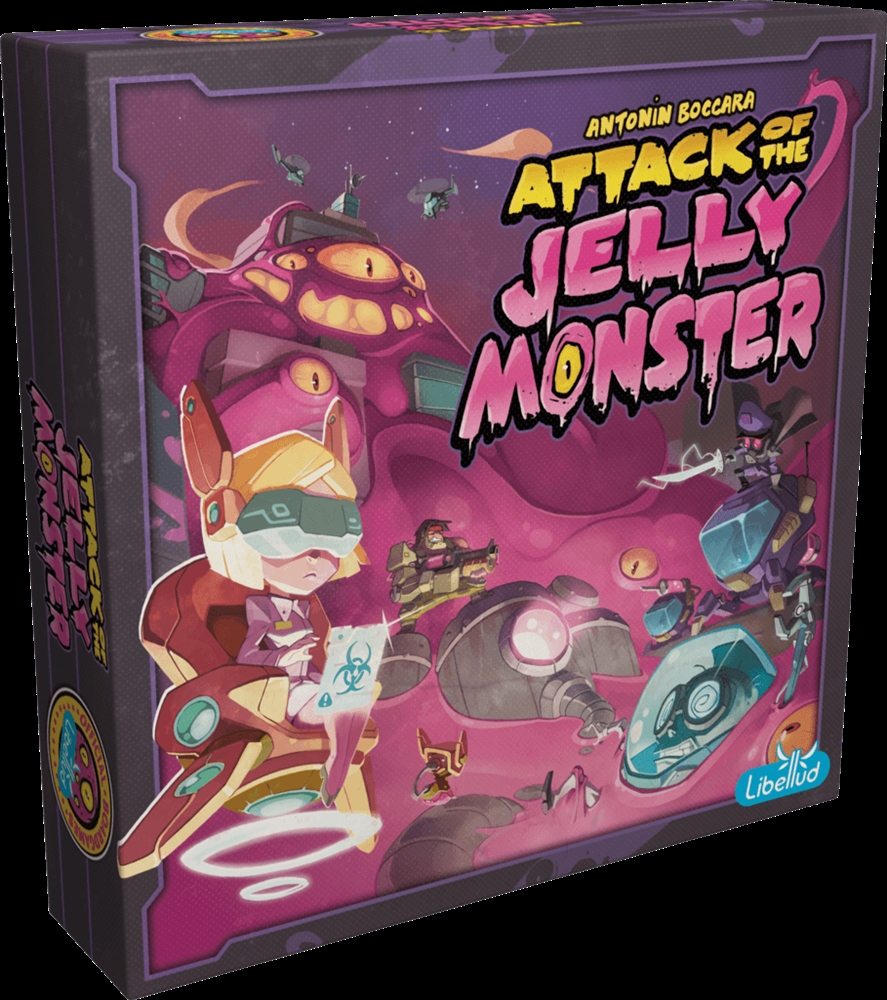ホビージャパン アタック・オブ・ジェリーモンスター (多言語版) アナログゲーム 3558380053224t【倉庫取寄せ】