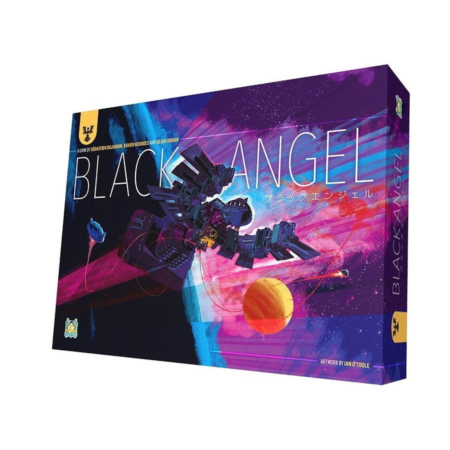 ホビージャパン ブラックエンジェル 日本語版 アナログゲーム 3558380065333