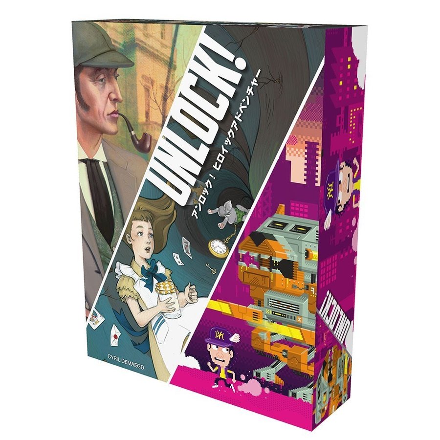 ホビージャパン アンロック！ ヒロイックアドベンチャー 日本語版 アナログゲーム 3558380065753
