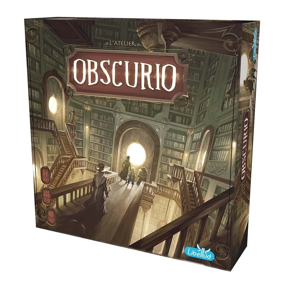 ホビージャパン OBSCURIO(オブスクリオ) 多言語版 アナログゲーム 3558380066217