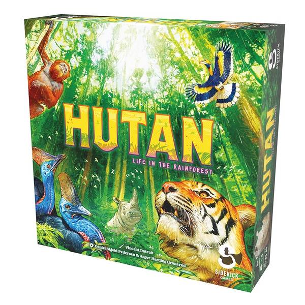 フタン/HUTAN 多言語版 アナログゲーム 3558380122180
