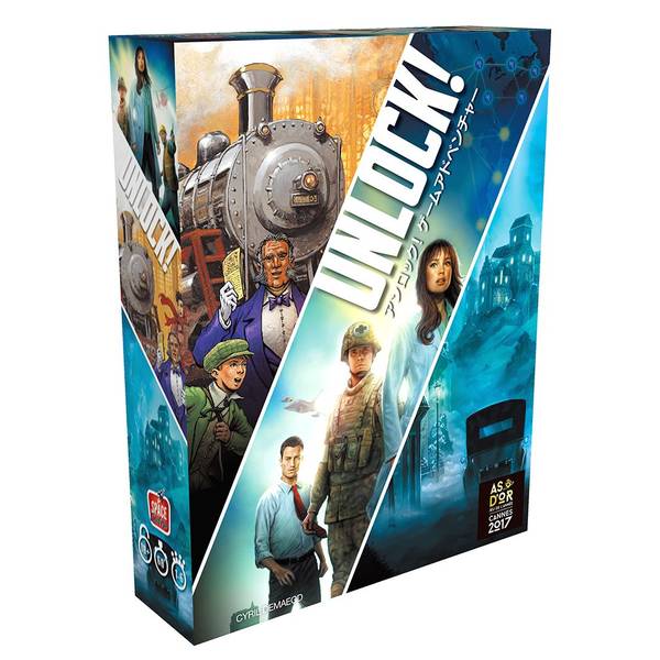 アンロック！ ゲームアドベンチャー 日本語版 アナログゲーム 3558380123668