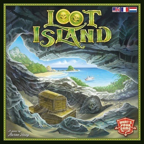 ホビージャパン ルート・アイランド アナログゲーム 4260316380135