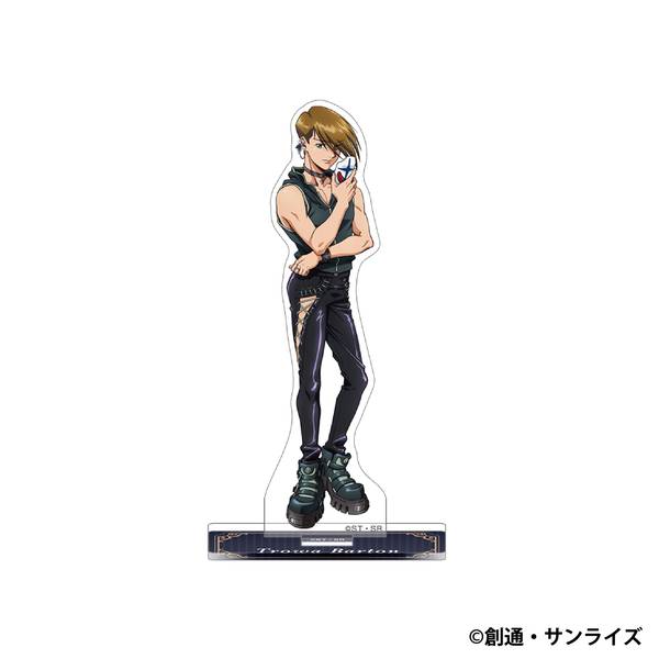 新機動戦記ガンダムＷ アクリルスタンド／トロワ・バートン キャラグッズ 4550621286827【在庫品】