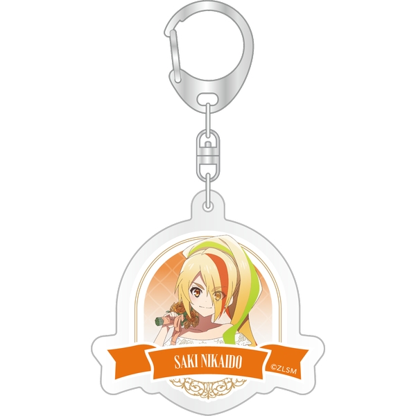 劇場版『ゾンビランドサガ ゆめぎんがパラダイス』 アクリルキーホルダー／二階堂 サキ