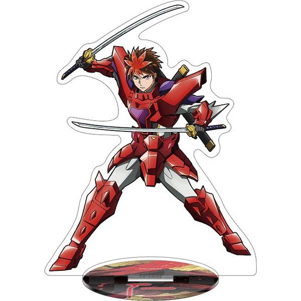 鎧真伝サムライトルーパー アクリルスタンド／凱 五鎧覚醒― キャラグッズ 4550621490057【在庫品】