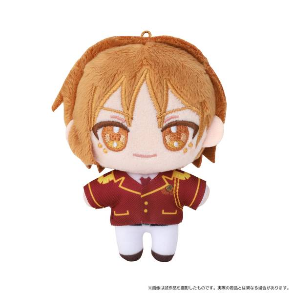 KING OF PRISM ぬいパル(ぬいぐるみマスコット)／速水ヒロ キャラグッズ 4550621530517