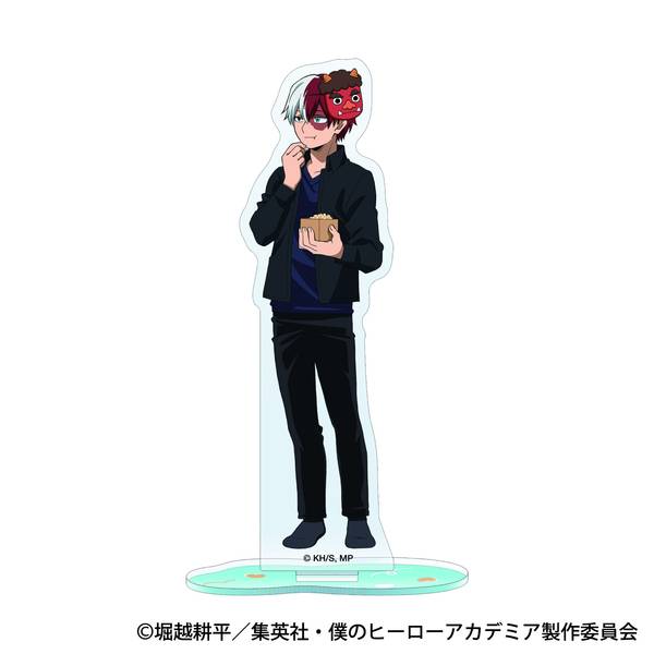 僕のヒーローアカデミア アクリルスタンド／轟 焦凍 撒け！豆まき キャラグッズ 4550621558825【在庫品】