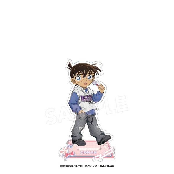 名探偵コナン アクリルスタンド(ロリポップ)江戸川コナン (再販品) キャラグッズ 4570159287295【在庫品】
