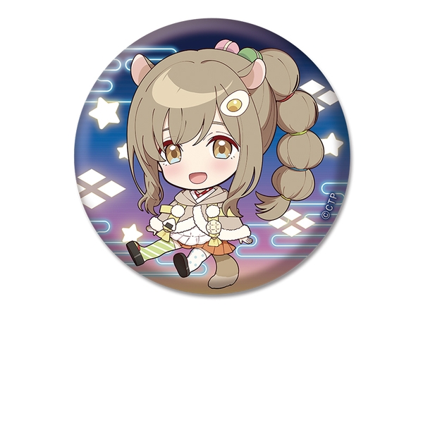 超かぐや姫！ ぺたん娘缶バッジ 諌山真実