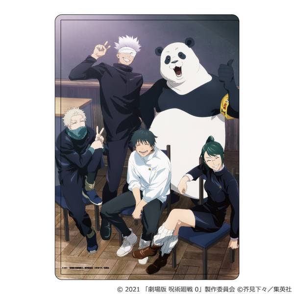 劇場版 呪術廻戦 0 キャラクリアケース Class Photo キャラグッズ 4573689822134【在庫品】
