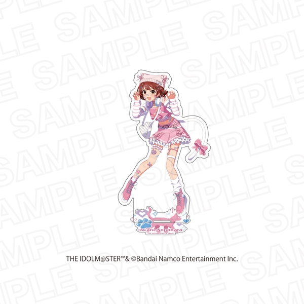 アイドルマスター シンデレラガールズ×アイドルマスター ミリオンライブ！ 描き下ろしアクリルスタンド 野々原 茜