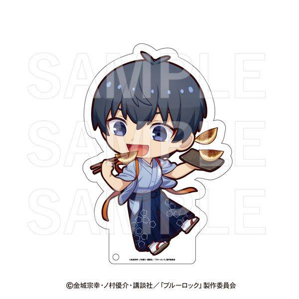 ブルーロック×肉汁餃子のダンダダン BIGアクリルスタンド 潔世一 キャラグッズ 4582741305577 【在庫品】