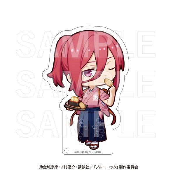 ブルーロック×肉汁餃子のダンダダン BIGアクリルスタンド 千切豹馬 キャラグッズ 4582741305607 【在庫品】