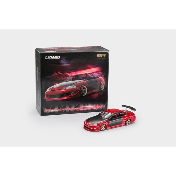【11月予約】1/64 トヨタ ソアラ JZZ30 VERTEX 2026 完成品ミニカー LI64-TSV-HKTCS