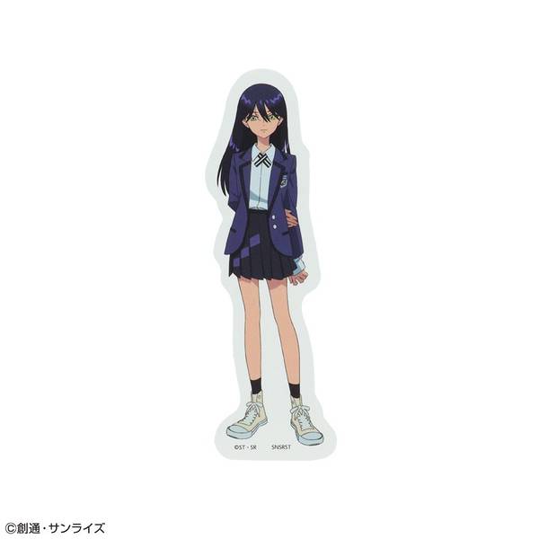 機動戦士Gundam GQuuuuuuX ステッカー ニャアン キャラグッズ S8812462【在庫品】